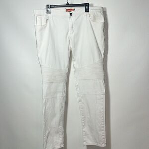 Rolling paper NYC co. White pants